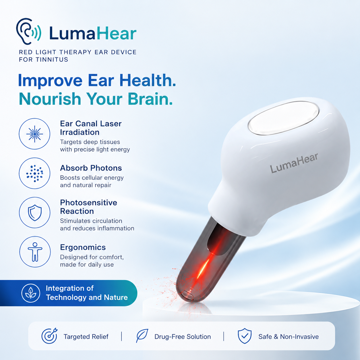 LumaHear™ - Quiet Your World Tonight!🌙
