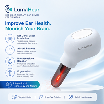 LumaHear™ - Quiet Your World Tonight!🌙