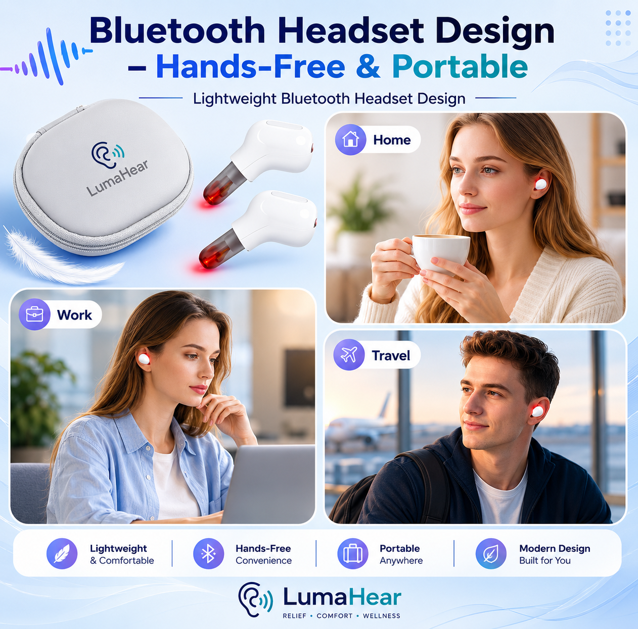 LumaHear™ - Quiet Your World Tonight!🌙