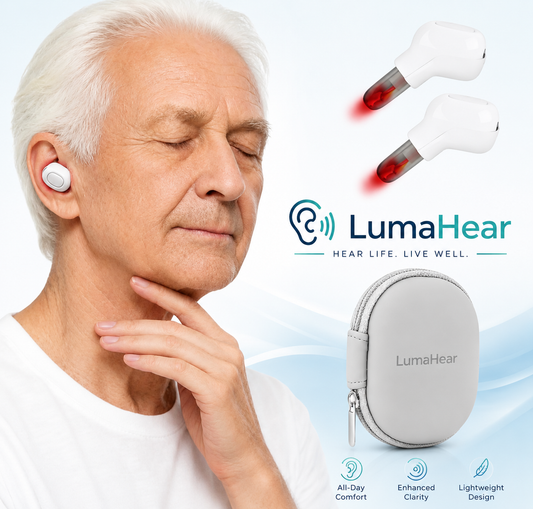 LumaHear™ - Quiet Your World Tonight!🌙